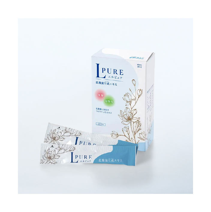 エルピュア 製品パッケージ